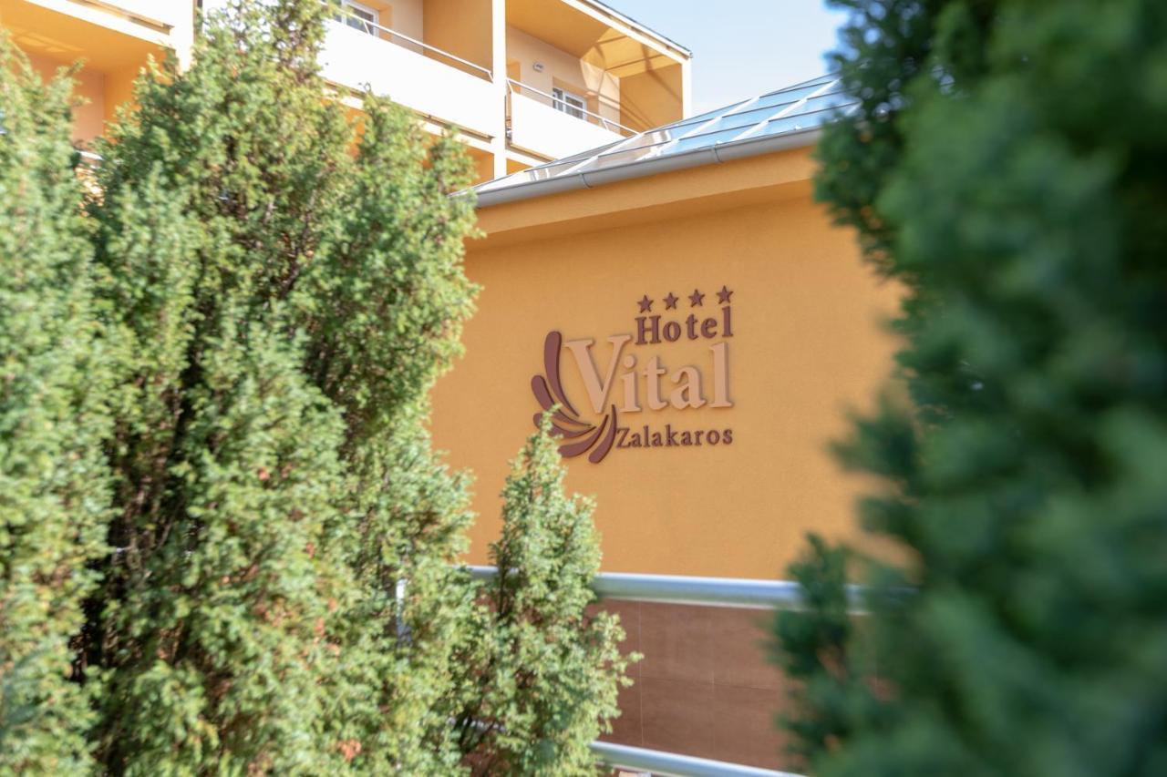 Hotel Vital Zalakaros Exteriör bild